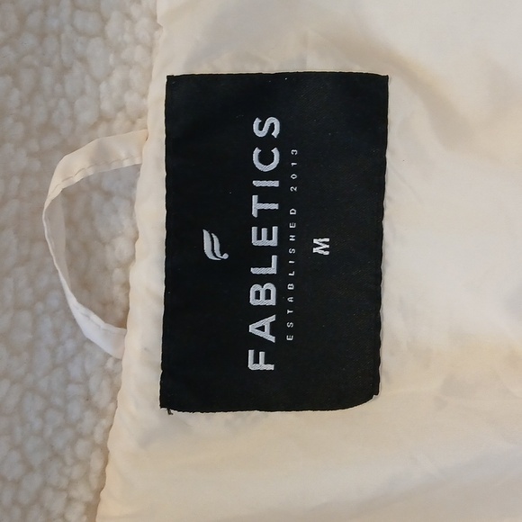 Fabletics Teddy Jacket - Picture 3 of 5